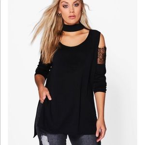 Boohoo blouse Plus size